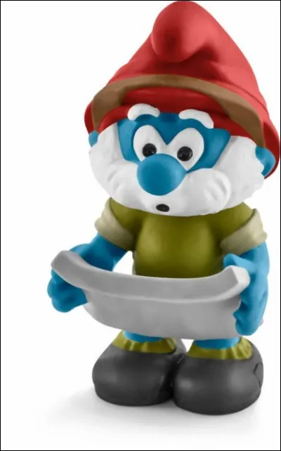 Qui a choisi la couleur des Schtroumpfs ?