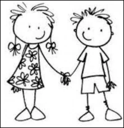 Une/un jolie/joli garçon/fille vous accoste dans la rue en vous disant qu'il vous trouve mignon/ne. Que faites-vous ?