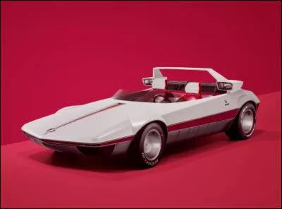 L'étude de marché est formelle, les acheteurs de voitures neuves sont des frimeurs qui aiment se mettre en avant.
C'est de ce constat qu'est issu ce roadster où les phares placés derrière l'habitacle doivent mieux éclairer les occupants que ce qui se trouve devant le capot...
Comment s'appelle cette voiture ?