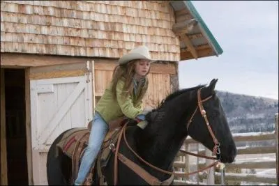 Comment s'appelle le cheval d'Amy ?