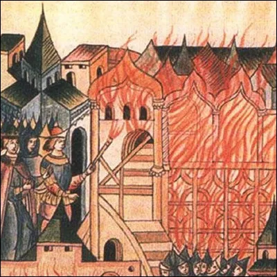 Cette ville russe sur la Volga, à la tête d'une principauté, révoltée en 1327 contre la domination des Mongols a été pillée et incendiée, sa population massacrée et les survivants déportés comme esclaves. La ville cesse de jouer un rôle important dans l'histoire de la Russie. Il s'agit de ...