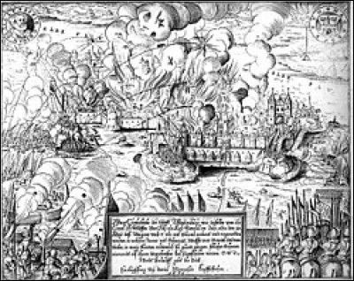 Le 20 mai 1631, l'armée du Saint-Empire s'empare de cette ville, protestante et hanséatique. Les soldats impériaux massacrent les habitants et incendient la ville. Quelle est cette ville allemande, alors importante, qui ne se relèvera pas avant longtemps ?