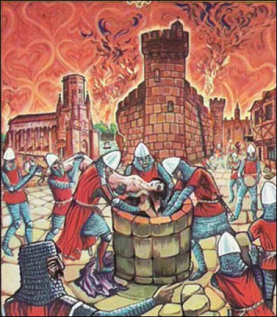 Au cours de ses campagnes visant à conquérir le comté de Toulouse, lors de la croisade des Albigeois, Simon de Montfort assiège cette ville et s'en empare le 3 mai 1211. La prise de la ville est suivie d'exécutions et de massacres : quelle est cette ville du Sud-ouest ?