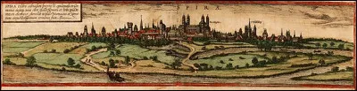 En mars 1689, lors des guerres du Palatinat, la ville allemande de Worms est totalement incendiée. Sa voisine Spire subit un sort similaire. Qui ravage ces villes ?