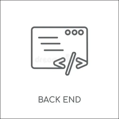 Le langage Back-End utilise :