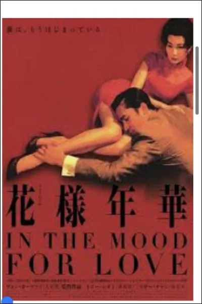 Qui a réalisé le film « In The Mood For Love » ?