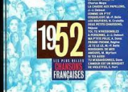 Quiz Chansons francophones de l'année 1952
