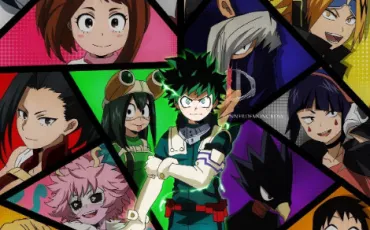 Quiz My hero academia