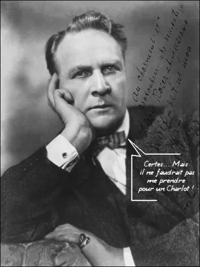 Ténor russe, parmi les plus grands noms de l'histoire lyrique. Son patronyme recèle les mêmes lettres que celui d'un très grand acteur. Qui est-il ?