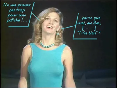 "Jamais aux apparences tu ne te fieras !" : comme quoi, on s'y retrouve toujours dans "Moïse", n'est-ce pas ?