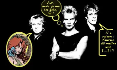 Malgré des airs peu "tubulaires", ce furent quand même des épris de justesse !