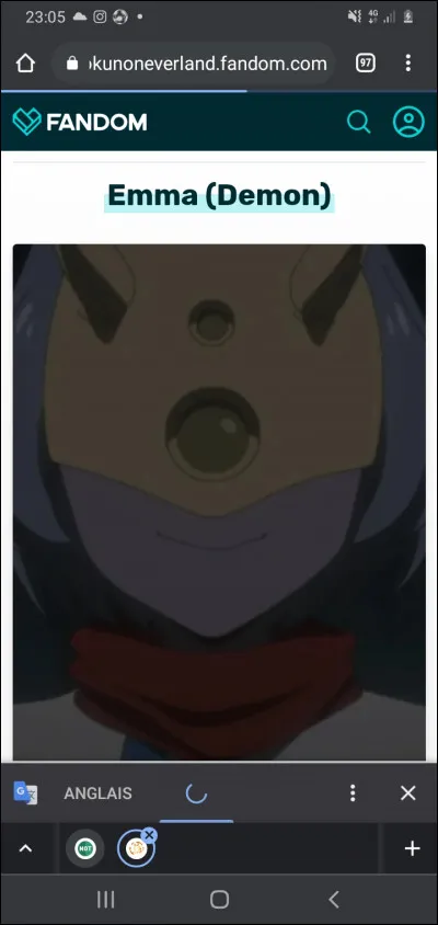 Quel est le nom du démon ?