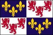 Quelle province ce drapeau reprsente-t-il ?