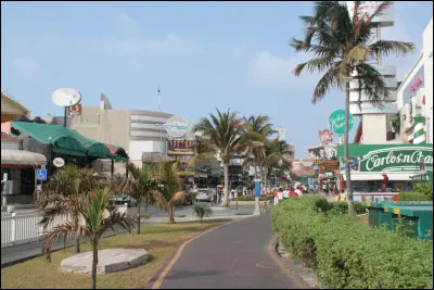 Cancun, 800 000 habitants, est une ville d'...