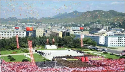 Chongjin, 650 000 habitants, est une ville d'...