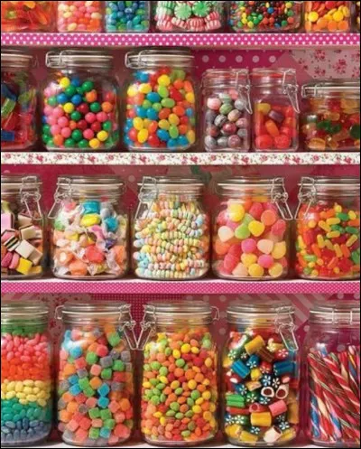 Aimes-tu les bonbons ?
