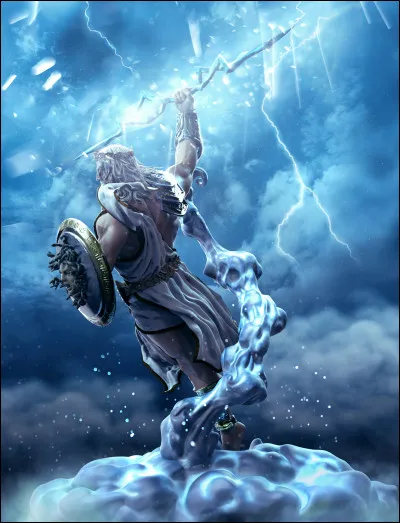 Quel titre est associé au dieu Zeus ?