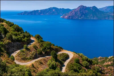 Quelle star est allée en Corse ?