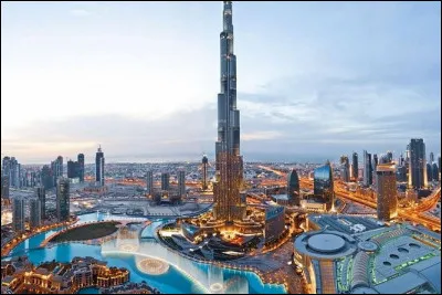 Quelle star est allée à Doubaï ?