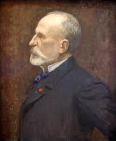 Quel symboliste a fait ici son autoportrait en 1887 ?