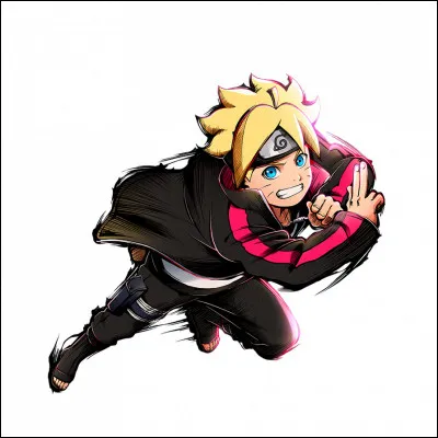 Quel est le nom du fils de Naruto ?