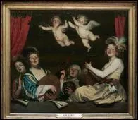 Quel peintre hollandais a ralis 'Le concert' ?