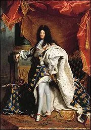 Quel peintre franais a ralis 'Portrait de Louis XIV en costume de sacre' ?
