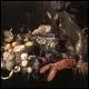 Quel peintre hollandais a ralis 'Nature morte aux fruits et homard' ?