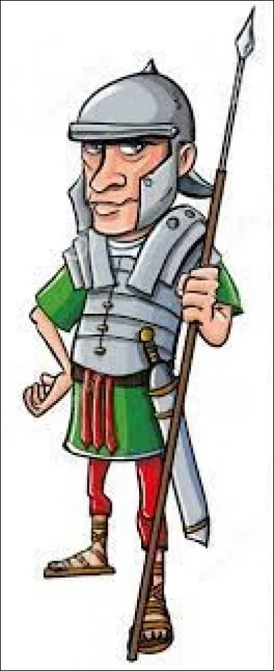 Qui sont les soldats de l'armée romaine ?