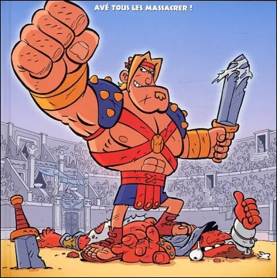 Qui sont les combattants dans l'arène ?