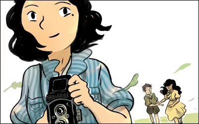 Vrai ou faux : elle retrouve ses parents.