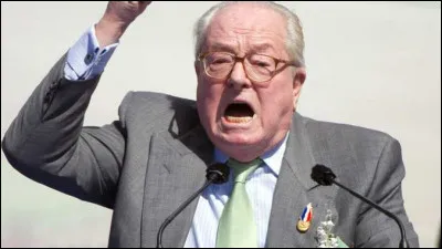 Jean Marie Lepen aurait un fils arabe caché.