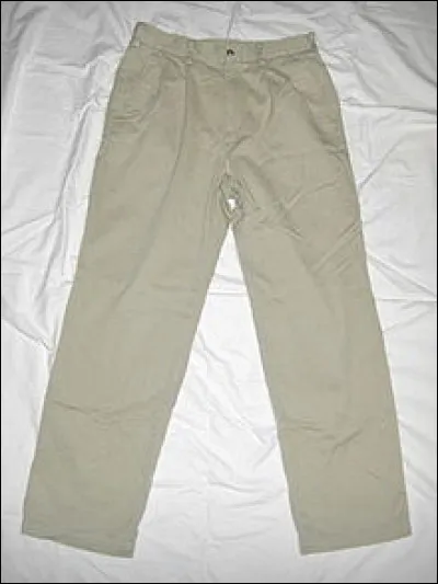 Pantalon léger en coton de coupe ample :