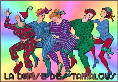 Familièrement, chorégraphie :