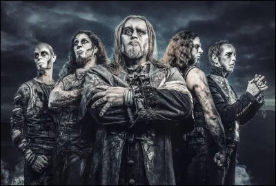 Quel est ce groupe au maquillage particulier ?