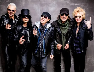 Quel est ce célèbre groupe ?