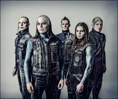 Quel est ce groupe de métal gothique ?