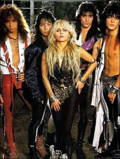 Quel est de groupe des années 80 ?