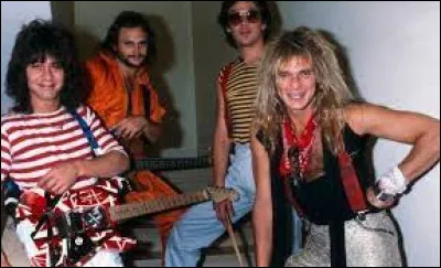 Complétez la phrase de la chanson "Jump" de Van Halen : "I get up and ... down".