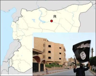 Quelle est cette ville de Syrie connue dans le monde pour avoir été l'éphémère capitale de l'organisation djihadiste État islamique ?