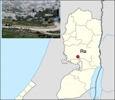 Quelle est cette ville, capitale de facto de l'autorité palestinienne ?