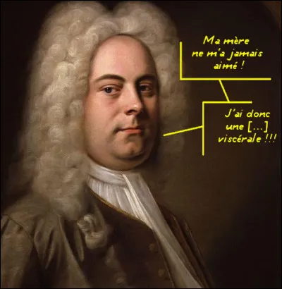 Ne dites pas que "Water Music" est de la musique de toilettes ! Déjà, le pauvre, qu'il avait des problèmes familiers...