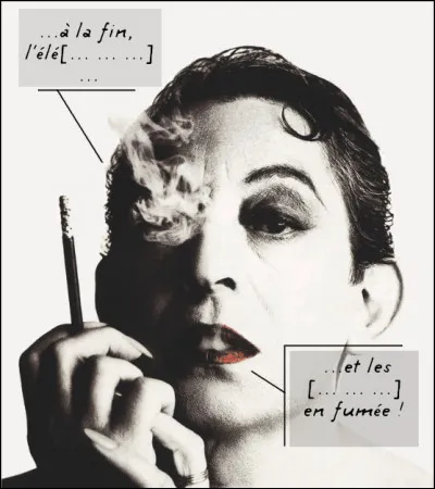 Il aura fait l'élégant buveur, le joueur qui souvent gagne, mais en fin de compte, comme il le disait lui-même...(voir ci-dessus)