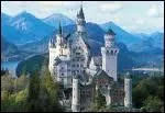O se situe le chteau de Neuschwanstein ?