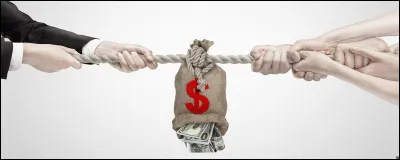 Deux personnes se disputnt...