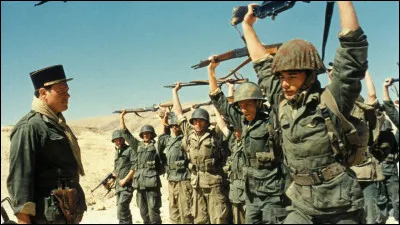 En 1956, March, Charpentier et Dax, (Jacques Spiesser Jacques Weber et Jean-François Balmer) des réservistes, se retrouvent dans un bataillon disciplinaire. Ils sont alors pris dans les engrenages de la guerre, de la torture et de la mort. Quel est ce film d'Yves Boisset ?