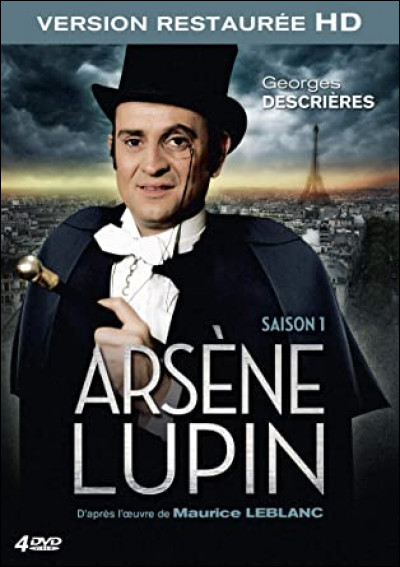 Qui a créé le personnage d'Arsène Lupin ?