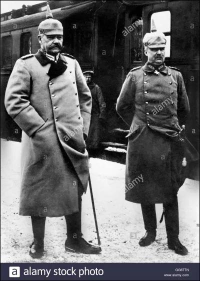 Qui fut président du Reich ?