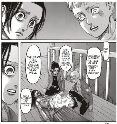 Quel personnage te ressemble le plus physiquement ?