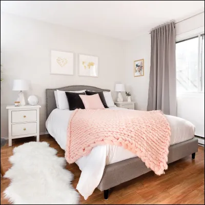 De quoi a lair ta chambre ?